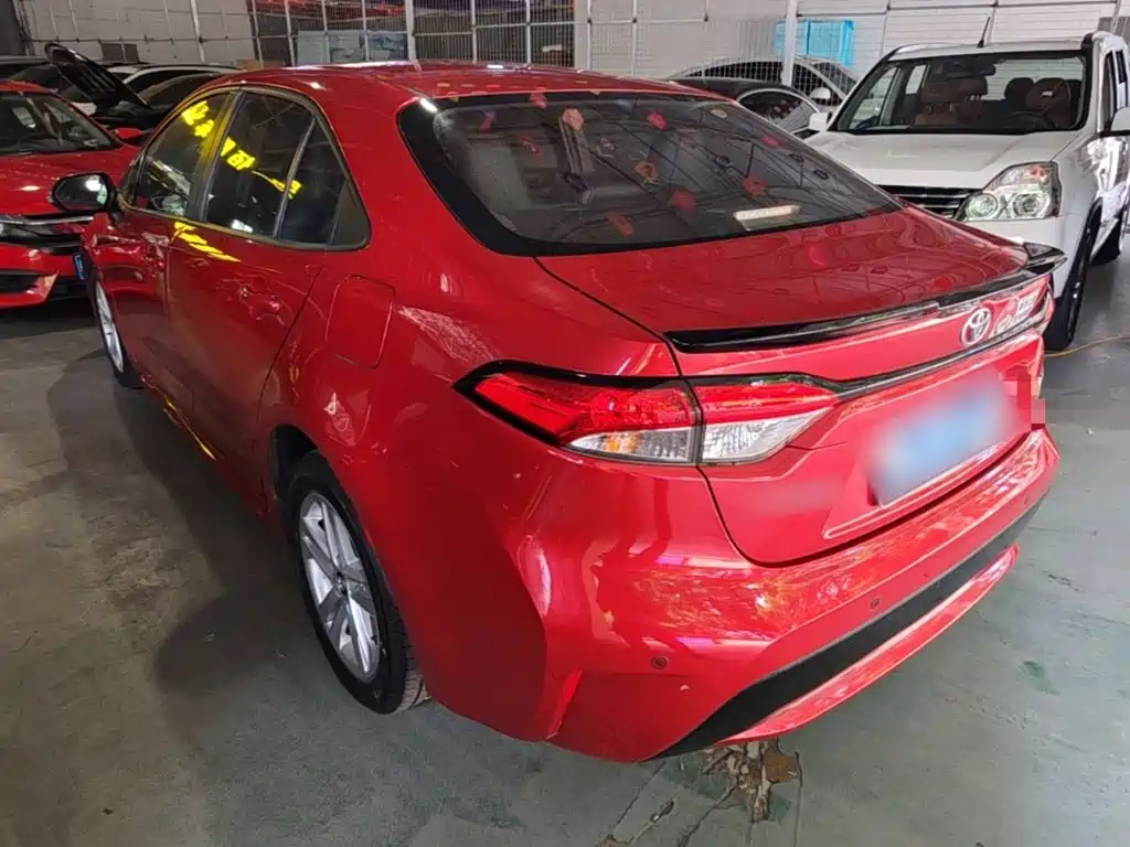 Toyota Levin 2019