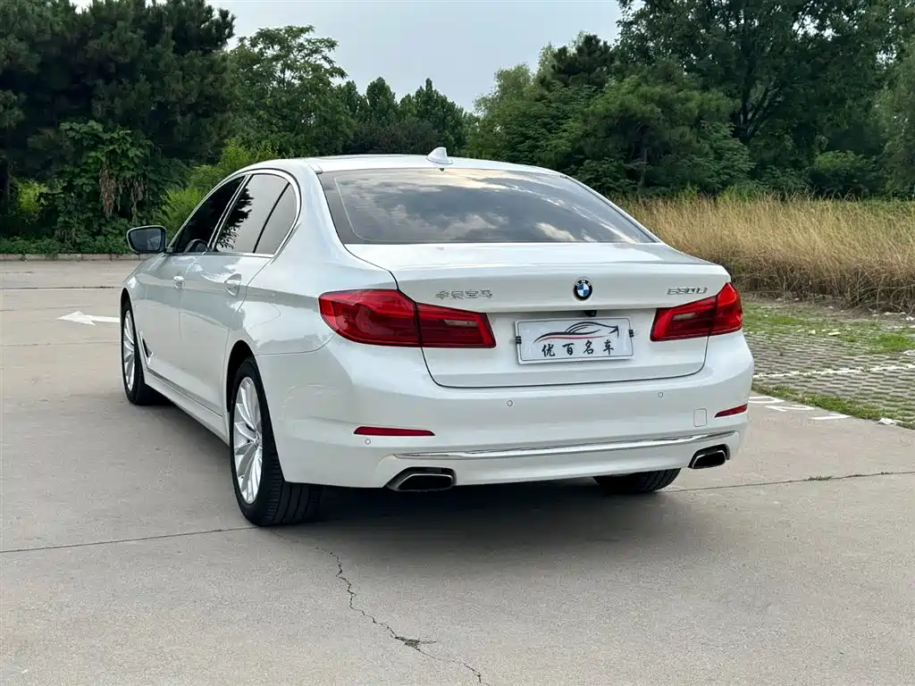 BMW 5 Series 2020