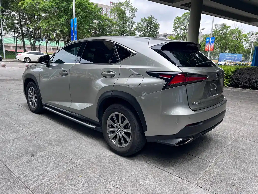 Lexus NX 2018 — фото 9