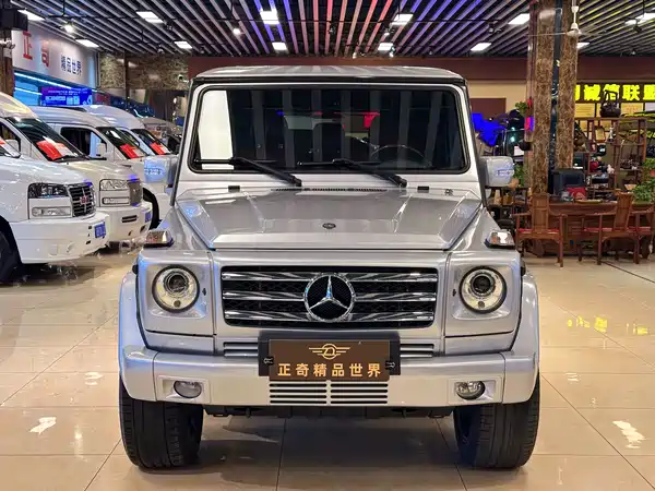 Mercedes-Benz G-Class 2010