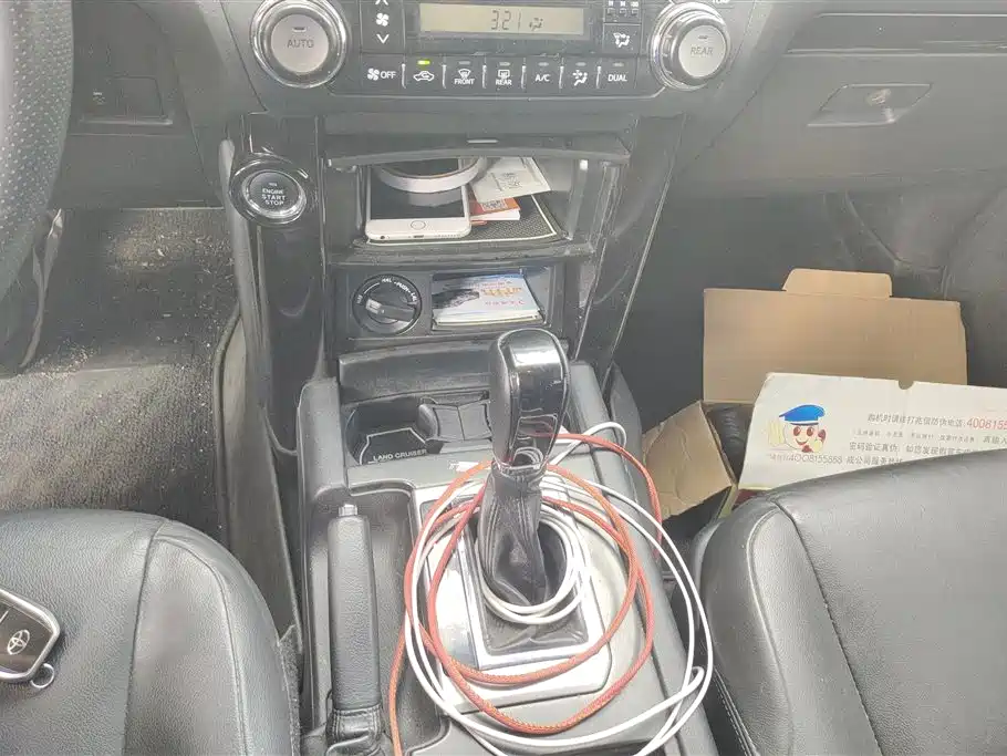 Toyota Prado 2017 — фото 16