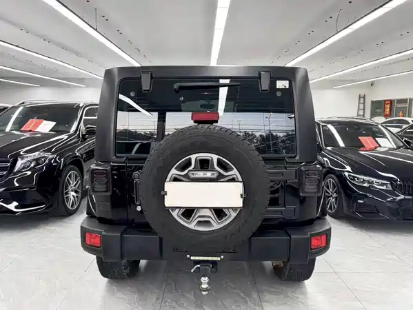 Jeep Wrangler 2017