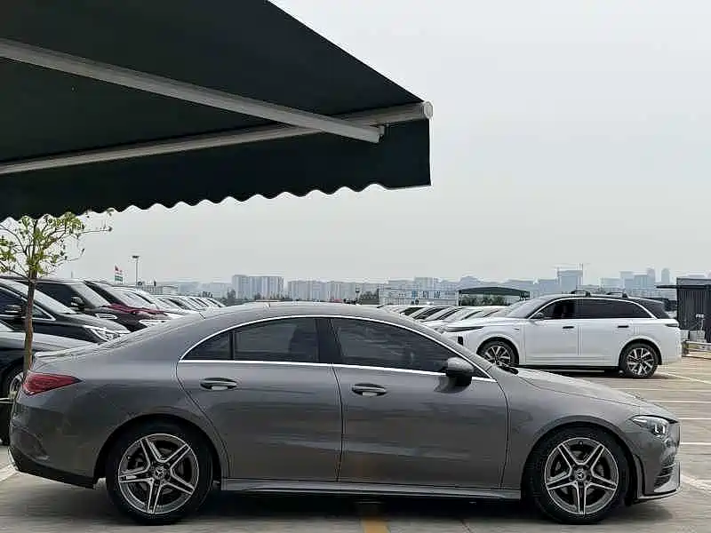 Mercedes-Benz CLA 2021 — фото 4