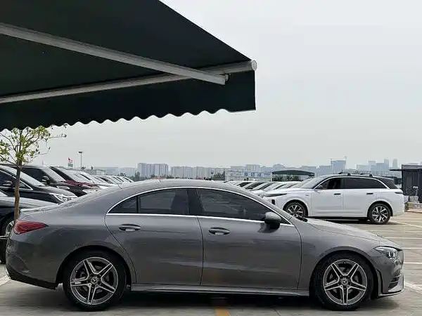 Mercedes-Benz CLA 2021