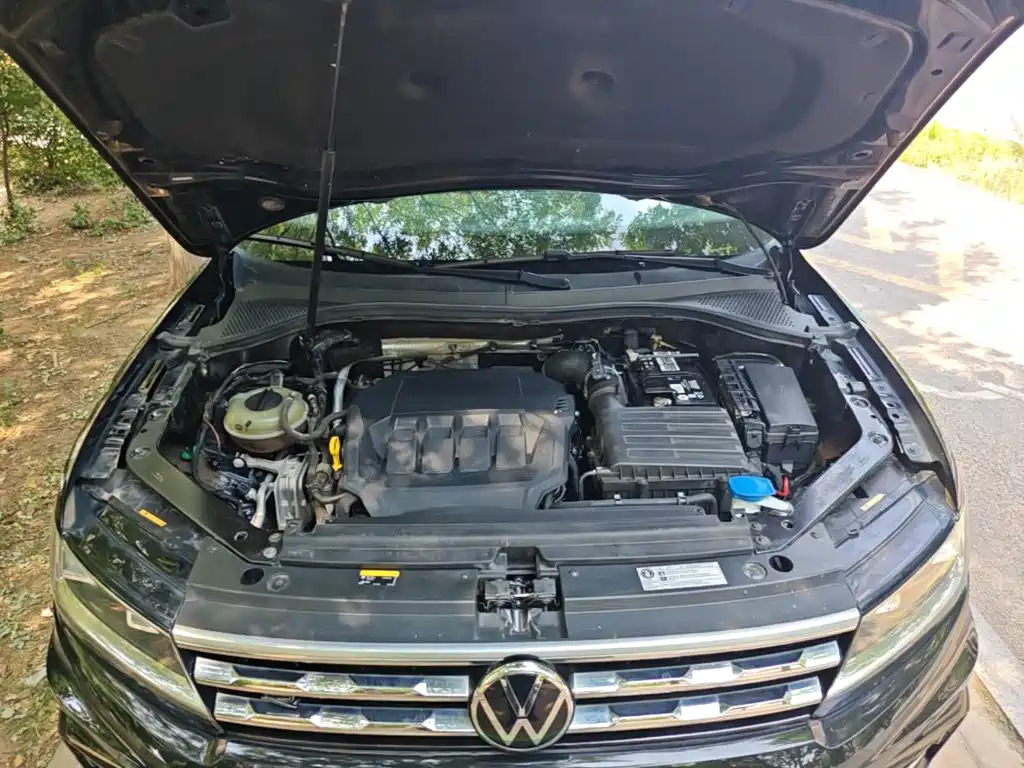 Volkswagen Tiguan L 2021 — фото 20