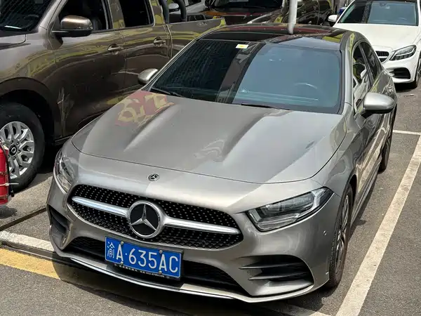Mercedes-Benz A-Class 2019