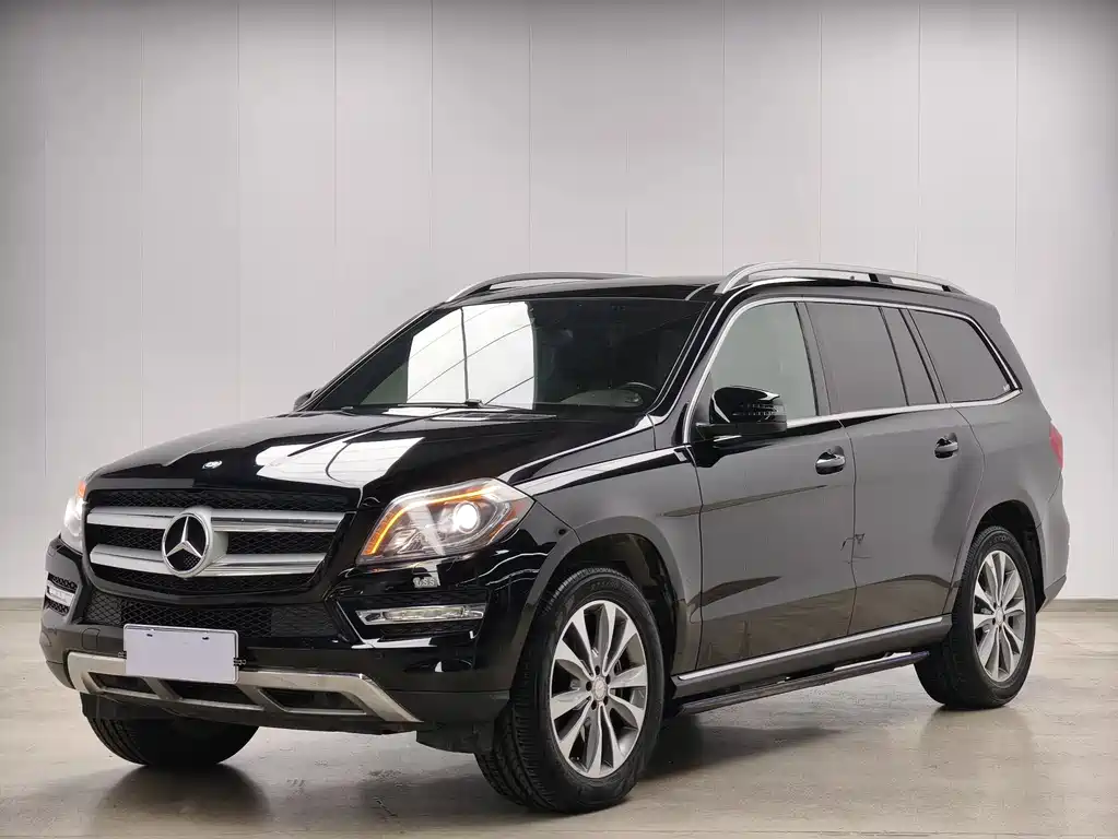 Mercedes-Benz GL-Class 2015 — фото 1