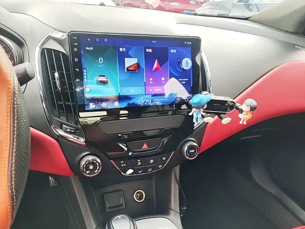 Chevrolet Cruze 2017 — фото 13