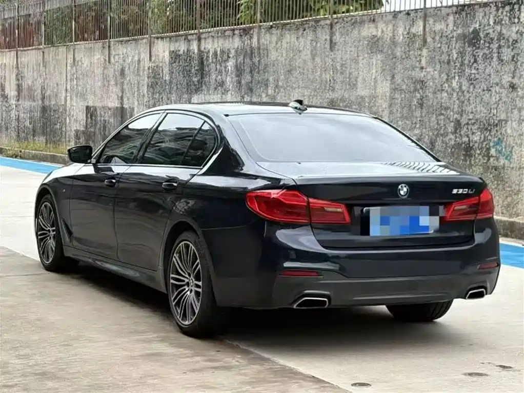 BMW 5 Series 2019 — фото 6