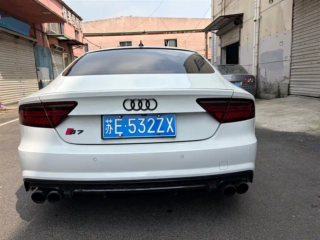 Audi S7 2018 — фото 8