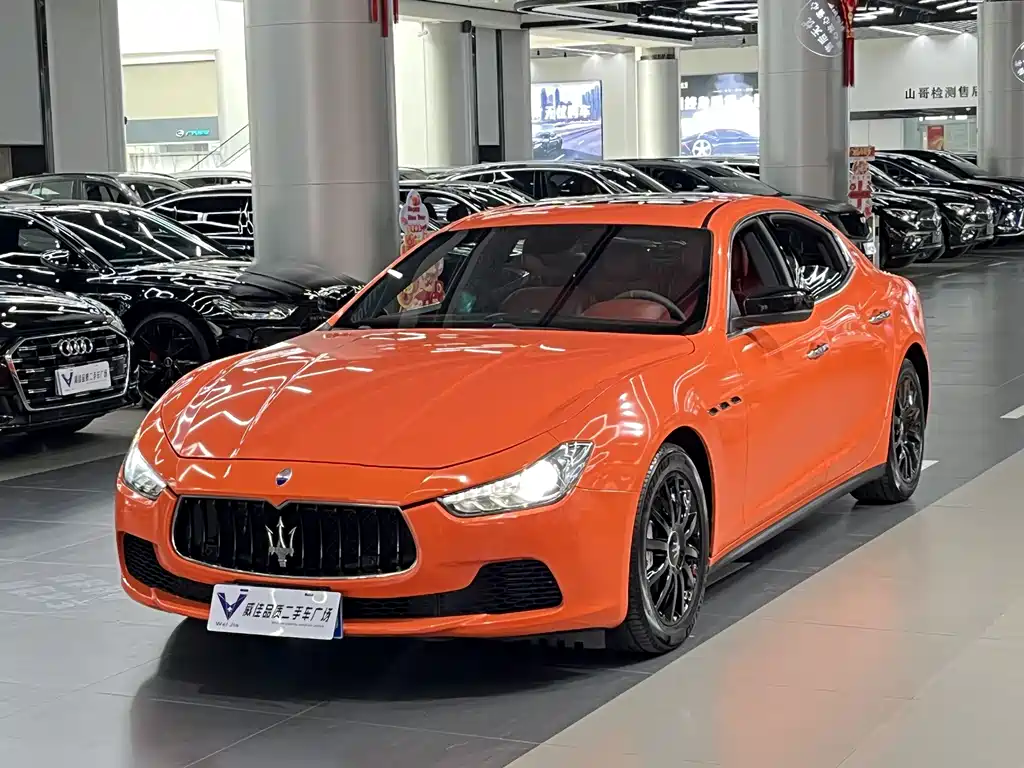 Maserati Ghibli 2017 — фото 1