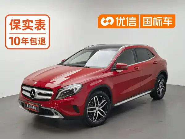 Mercedes-Benz GLA 2015