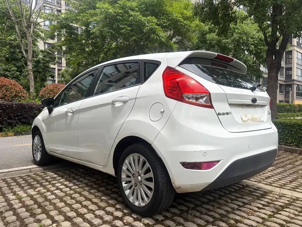 Ford Fiesta 2014 — фото 7