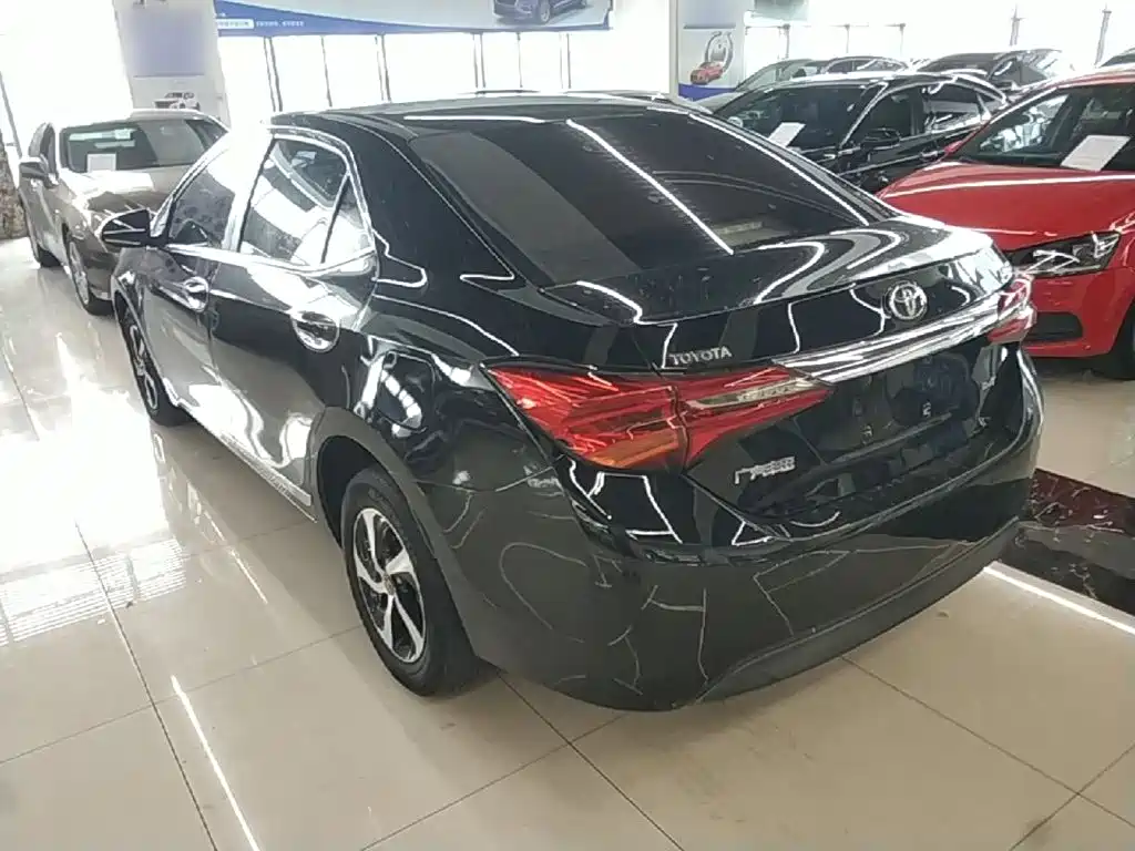 Toyota Levin 2019