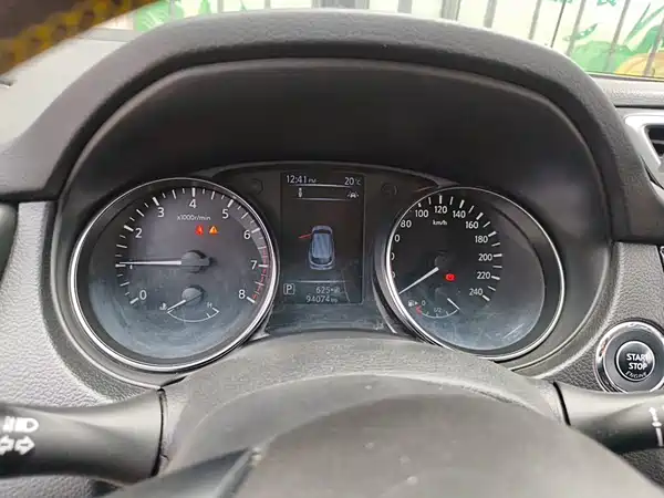 Nissan Qashqai 2019