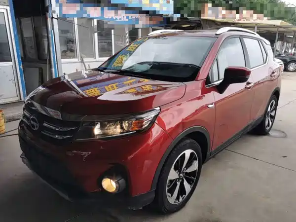 GAC Trumpchi GS3 2017
