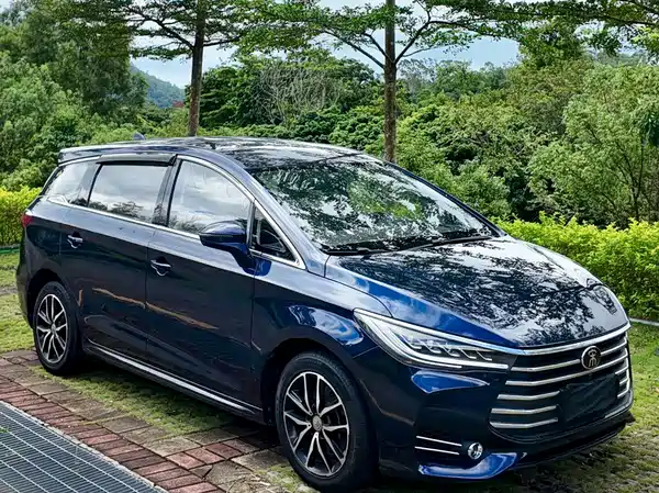 BYD Song MAX 2018