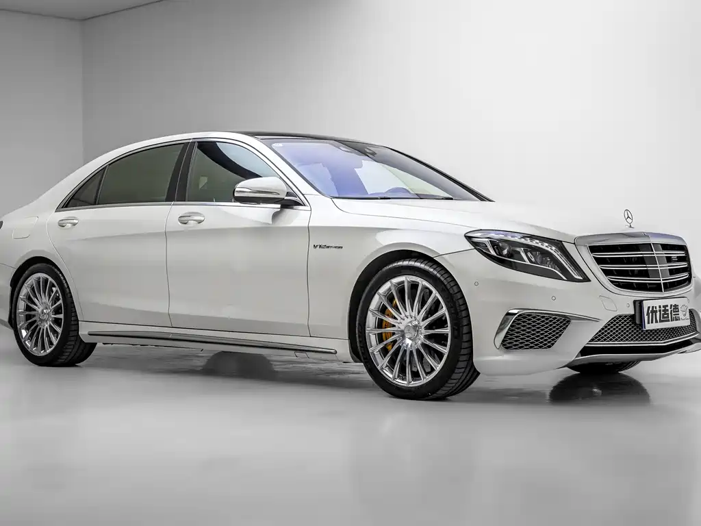 Mercedes-Benz S-Class AMG 2016 — фото 6