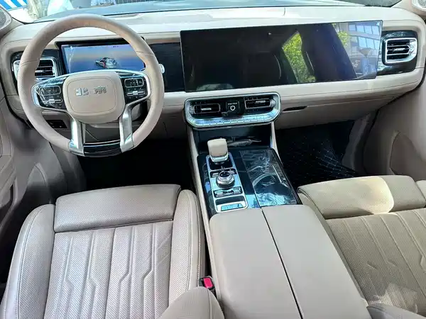 BAIC BJ60 Extended Range 2026