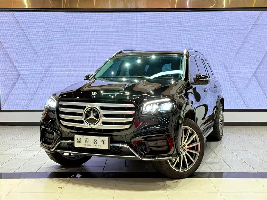 Mercedes-Benz GLS 2024 — фото 3