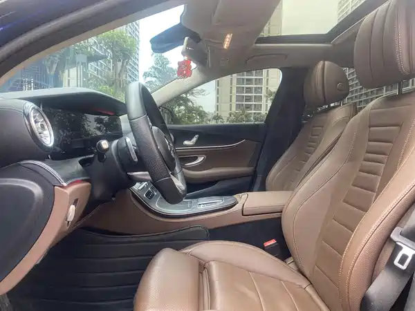 Mercedes-Benz E-Class 2019