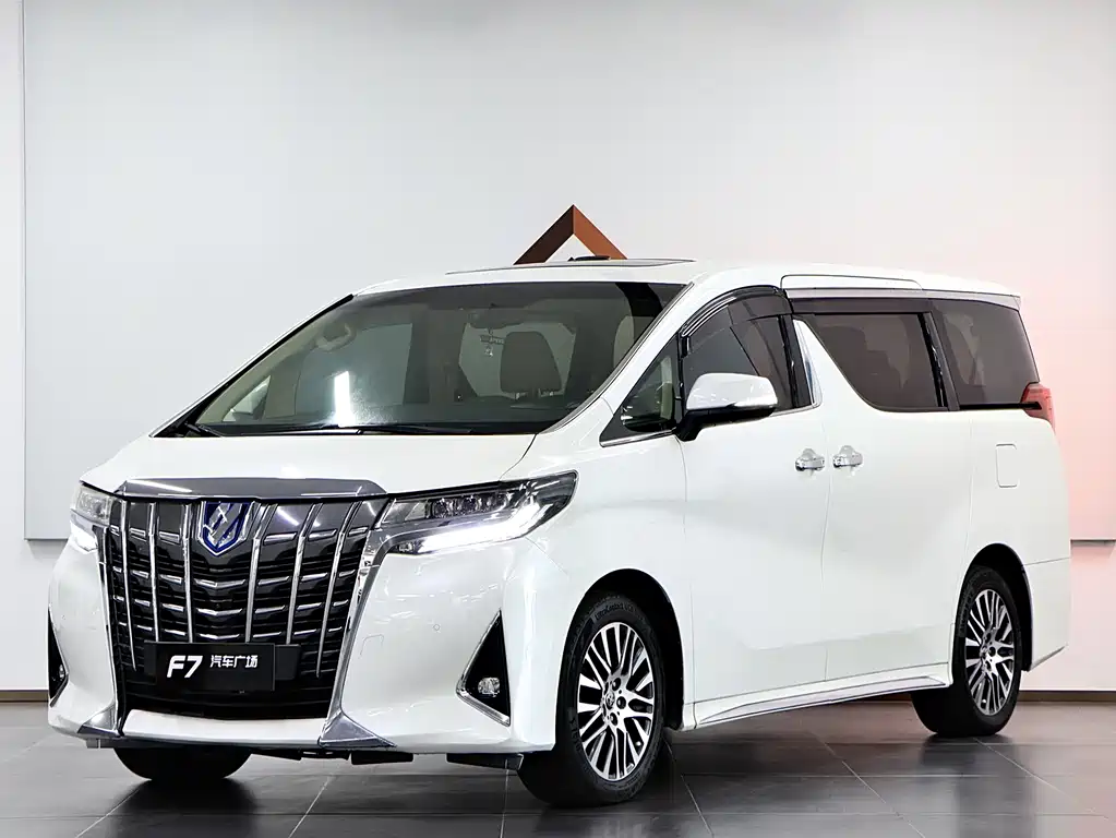 Toyota Alphard 2016