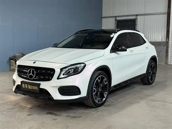 Mercedes-Benz GLA 2018