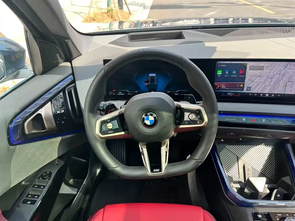 BMW X3 2025 — фото 12