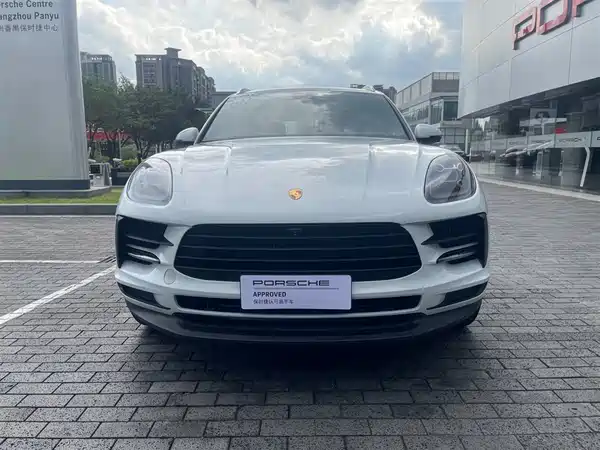 Porsche Macan 2018