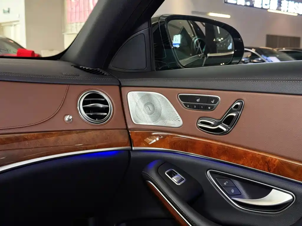 Mercedes-Benz S-Class 2014 — фото 16