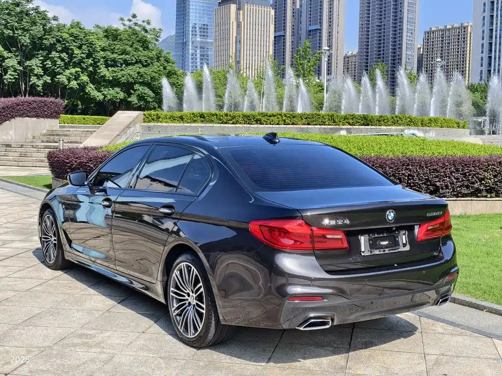 BMW 5 Series 2018 — фото 14