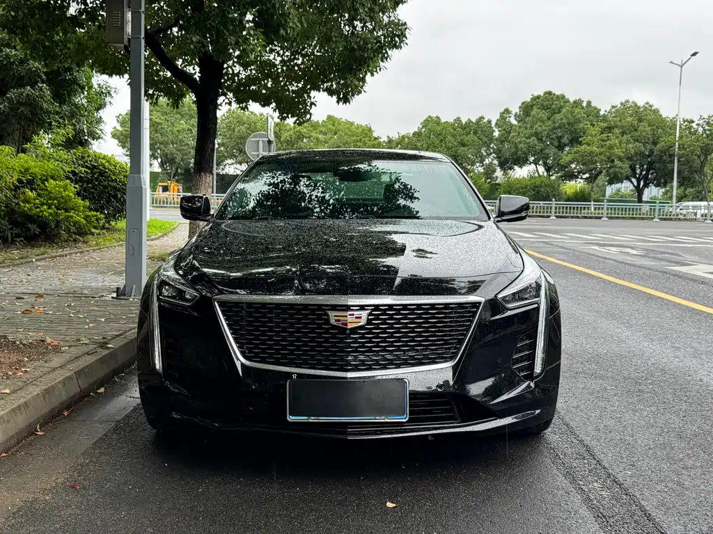 Cadillac CT6 2020 — фото 2