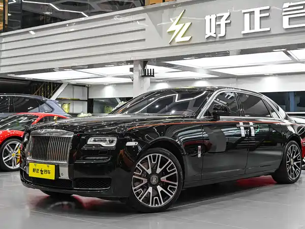 Rolls-Royce Ghost 2015