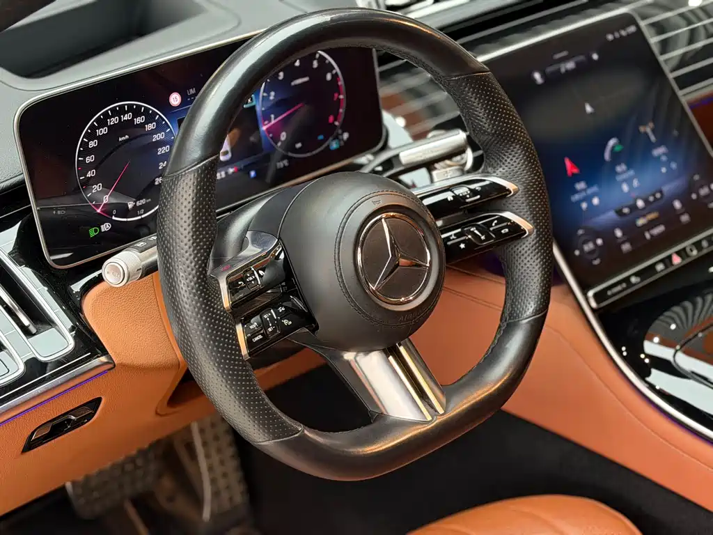 Mercedes-Benz S-Class 2022 — фото 8