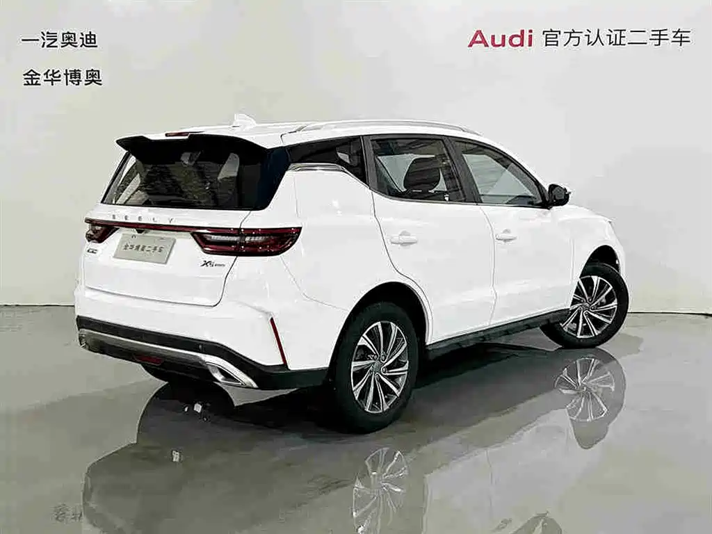 Geely Vision X6 2021 — фото 4
