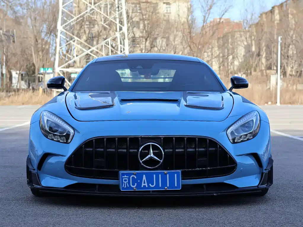 Mercedes-Benz AMG GT 2016 — фото 2