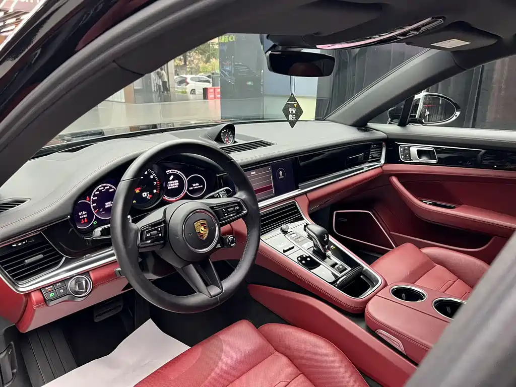 Porsche Panamera 2022 — фото 10