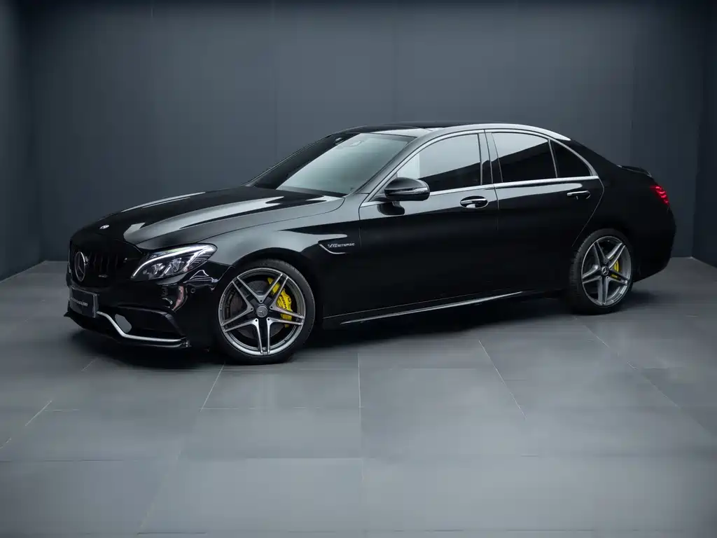 Mercedes-Benz C-Class AMG 2018 — фото 1