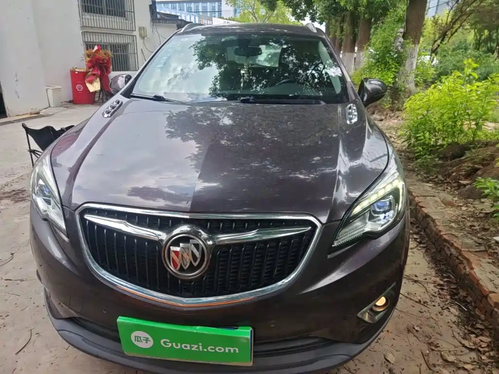 Buick Envision Plus 2018 — фото 3