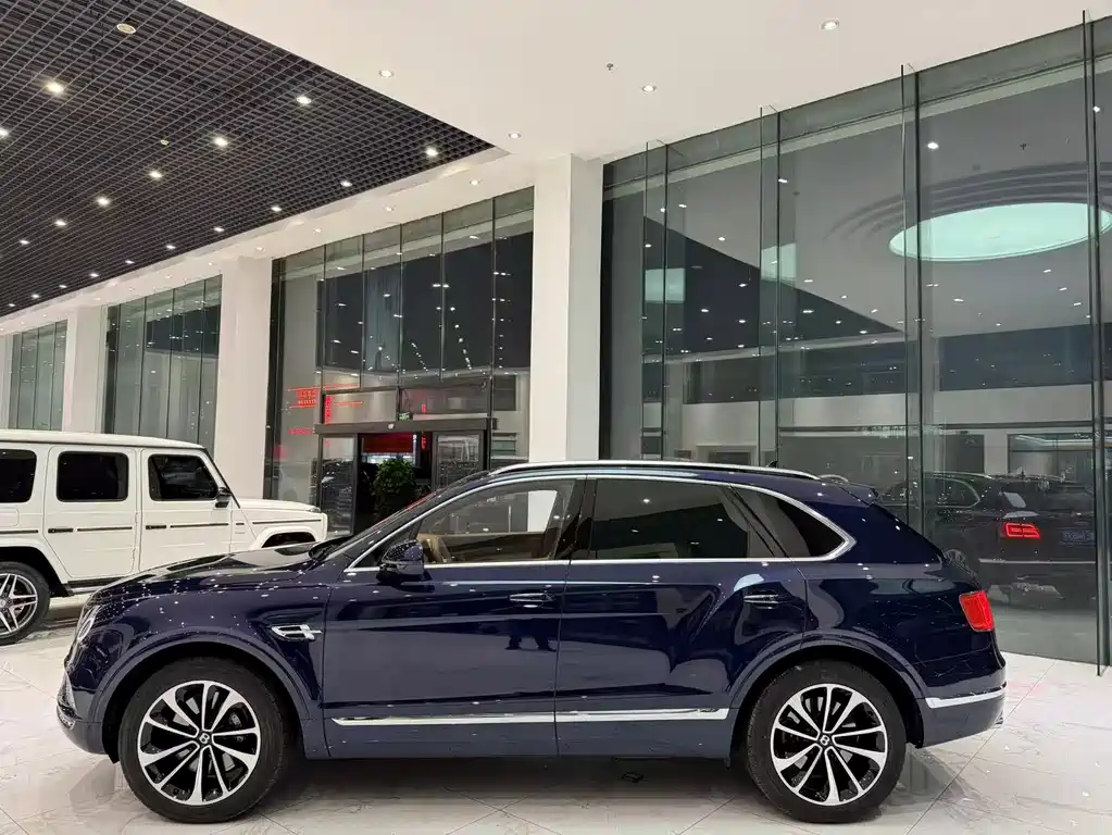 Bentley Bentayga 2017