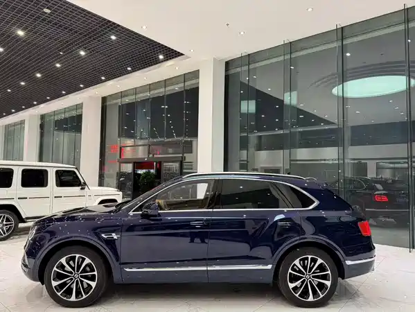Bentley Bentayga 2017