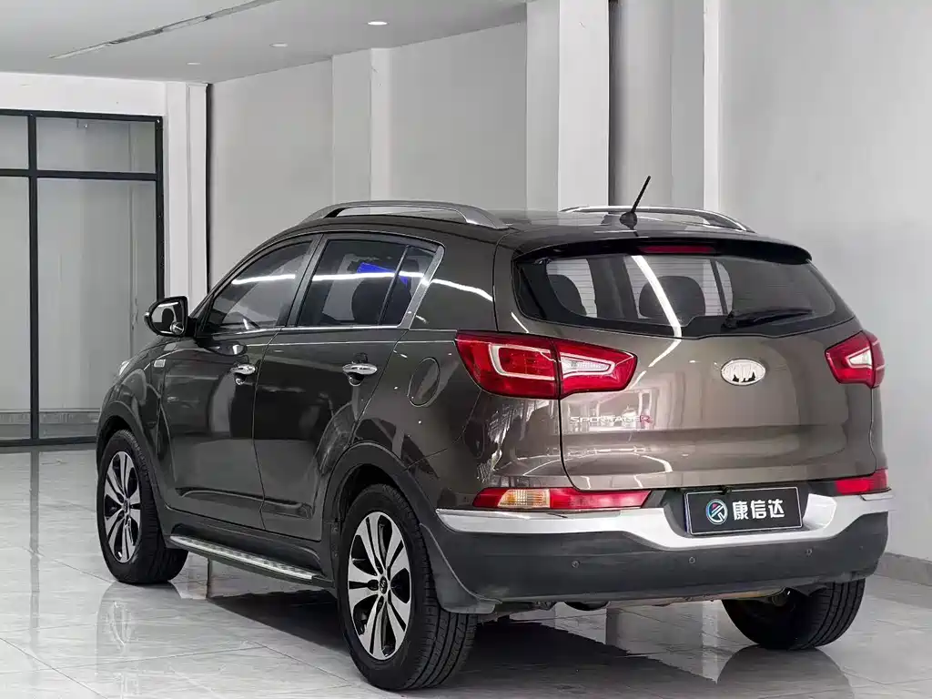 Kia Sportage 2013 — фото 9