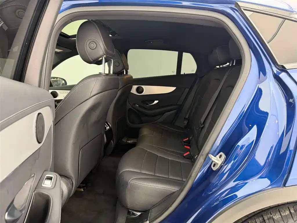 Mercedes-Benz GLC Coupe 2021 — фото 17