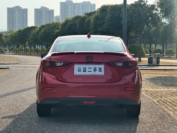 Mazda 3 Axela 2017