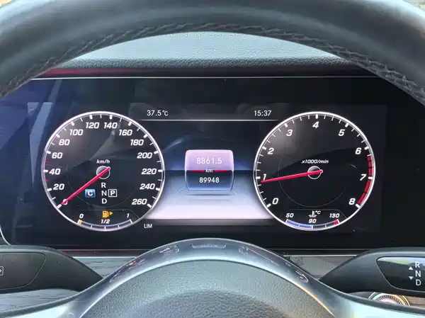 Mercedes-Benz E-Class 2020