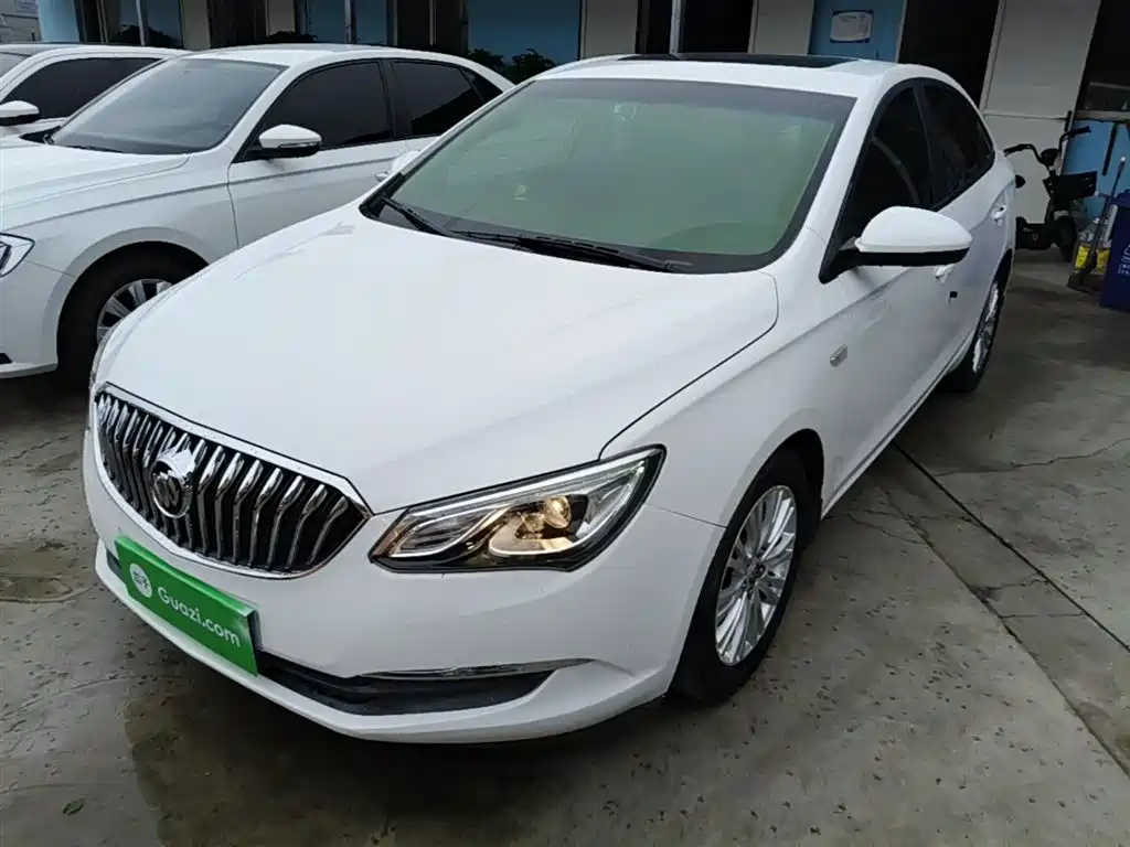 Buick Excelle 2017 — фото 2