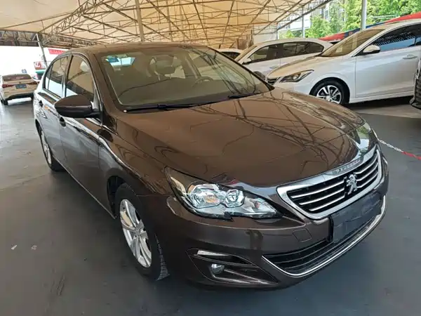 Peugeot 408 2014