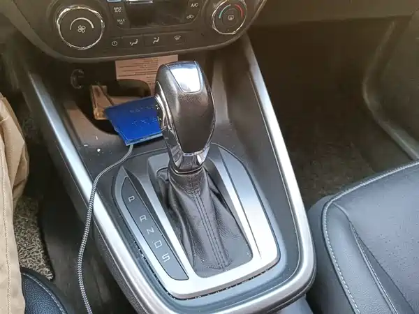 Ford Escort 2017