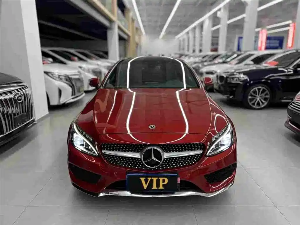 Mercedes-Benz C-Class 2018
