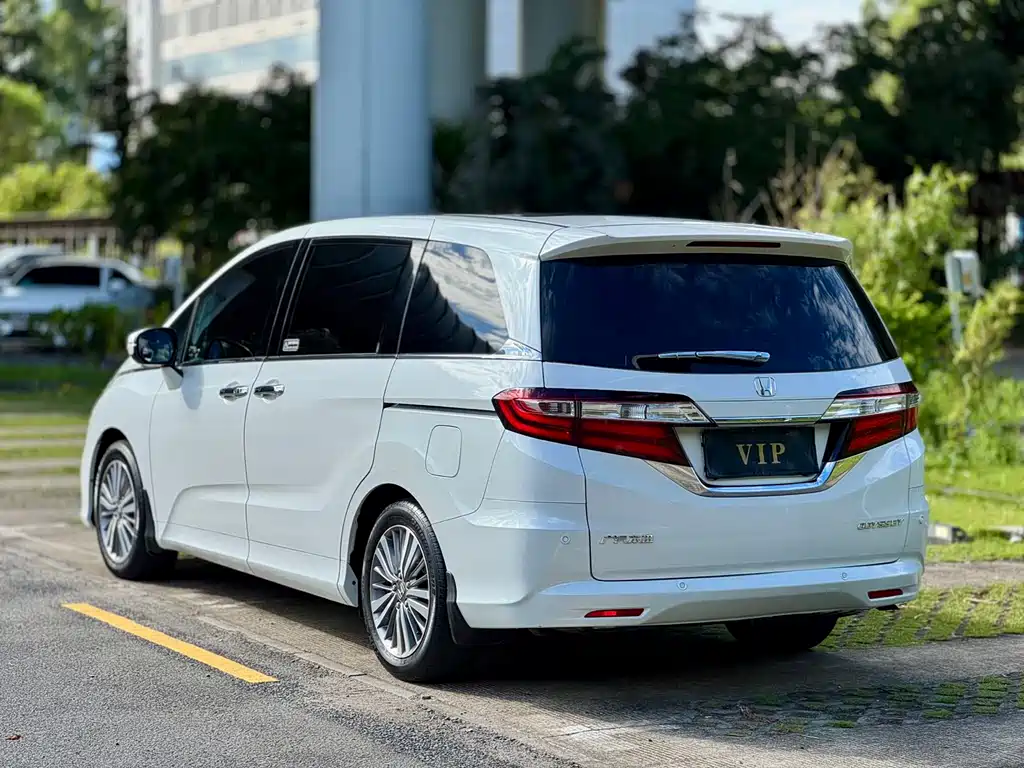 Honda Odyssey 2018